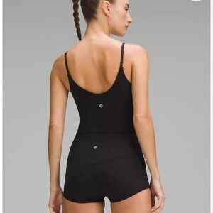 LULULEMON CROPPED ALIGN CAMI TANK SIZE 0